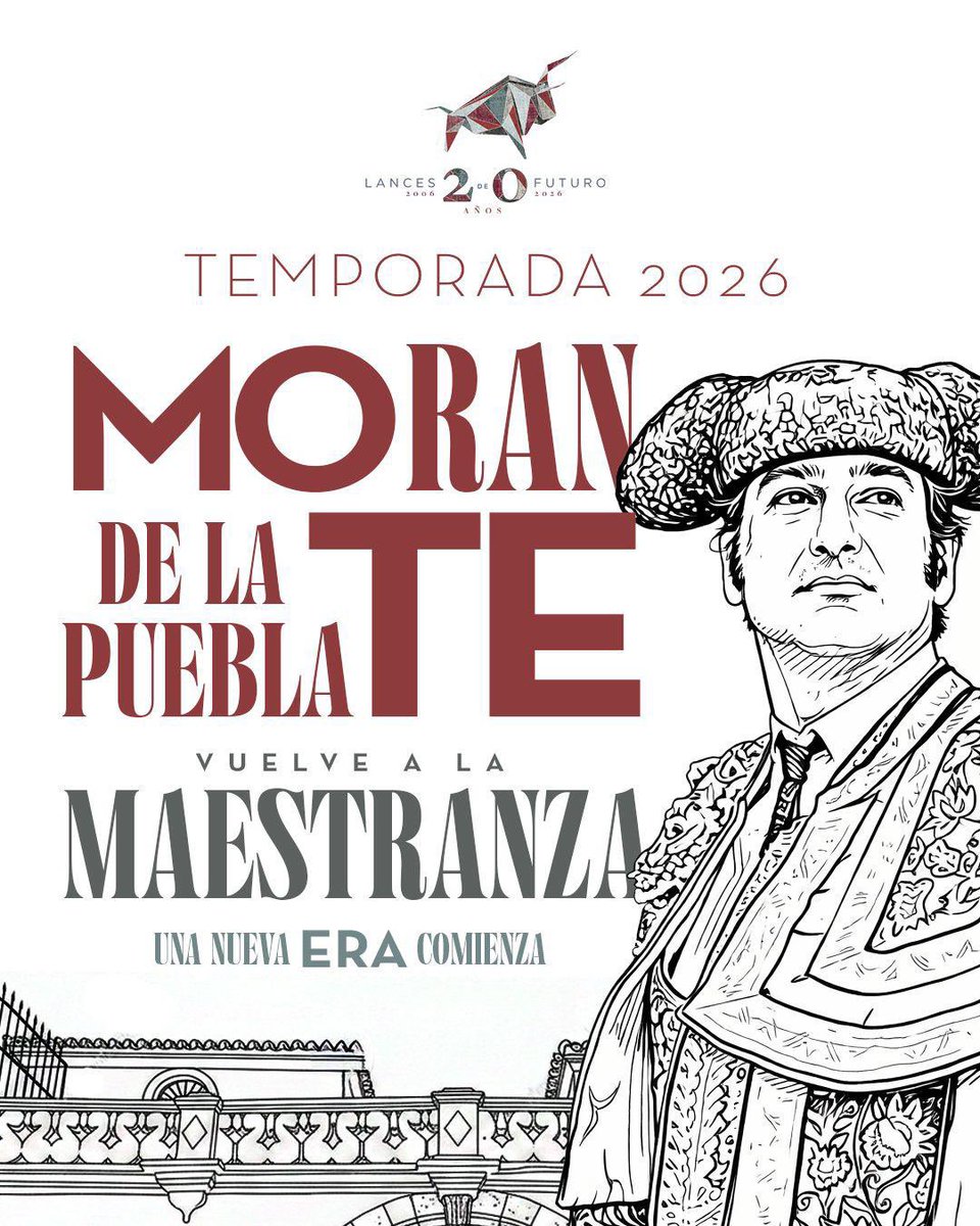 📰 Morante de la Puebla reaparece en Sevilla

El empresario de la Maestranza de Sevilla, José María Garzón, ha confirmado este mediodía el acuerdo de contratación de Morante de la Puebla para cuatro tardes durante la temporada 2026 en La Maestranza.