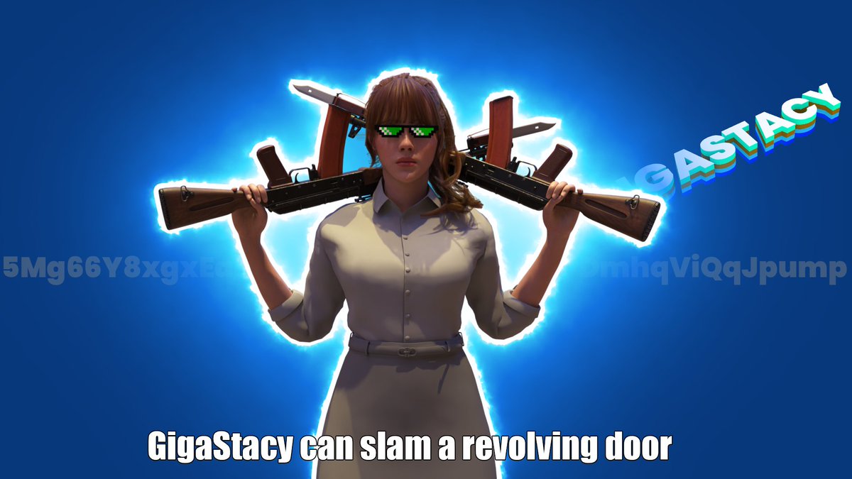 GigaStacyComm's tweet photo. GigaStacy can slam a revolving door. 🚪 https://t.co/SOO7TyraWH