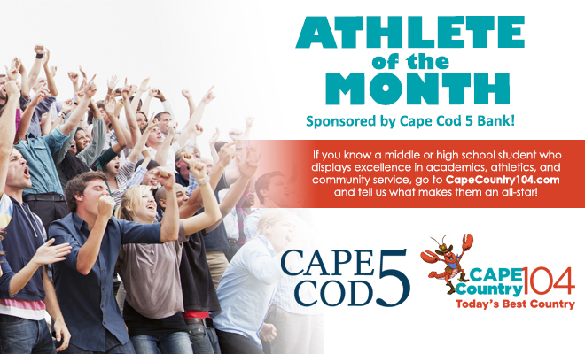 Cape Country 104 and Cape Cod 5 invite you to join us in honoring the Cape’s best #athletes! If you know a middle or high school student who displays excellence in academics, athletics and community service, nominate them today!
capecountry104.com/contest/cape-c…