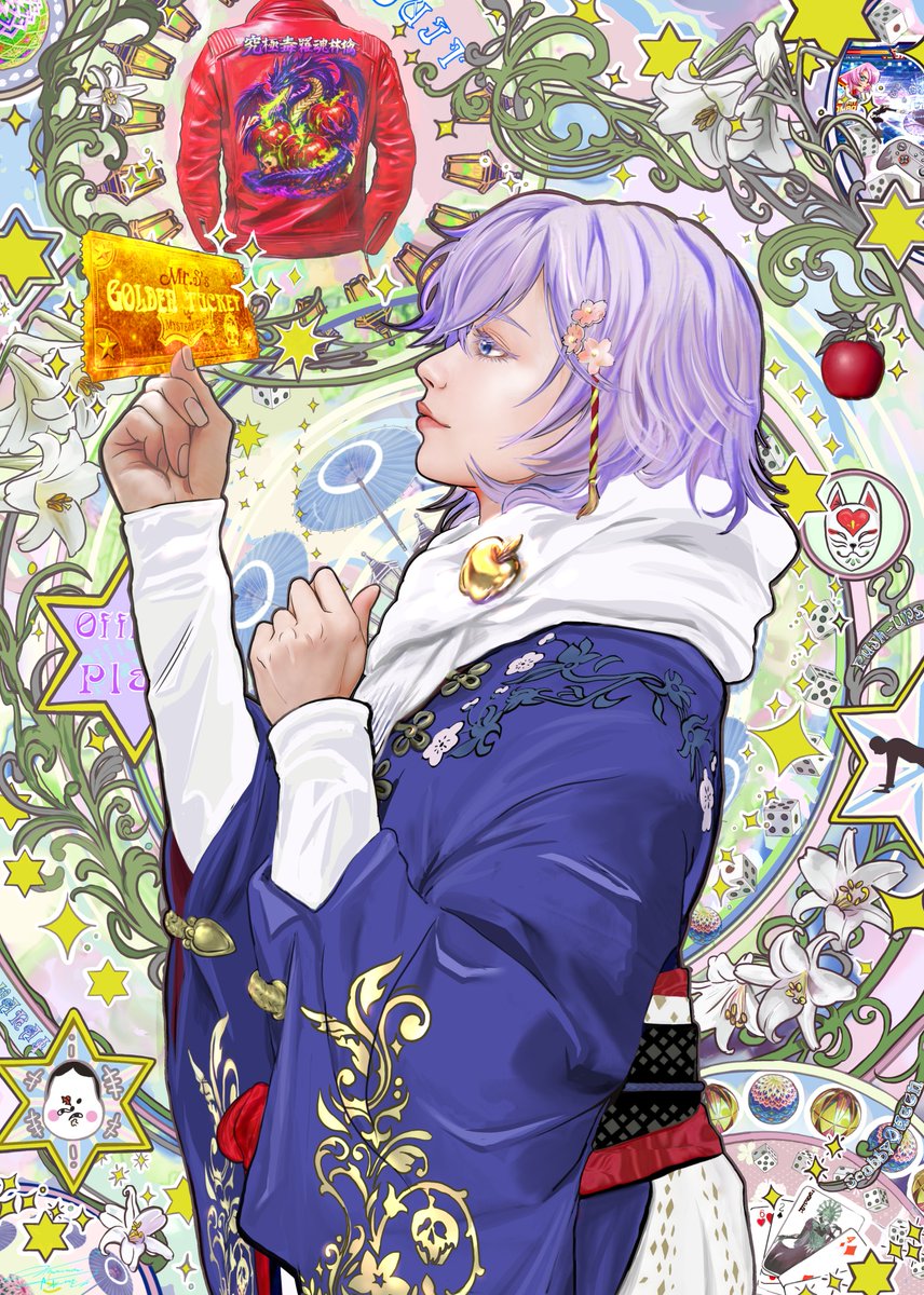 marumarua2kaime's tweet image. 憧れの勝負服の為に…✨

#ツイステファンアート 
#twst