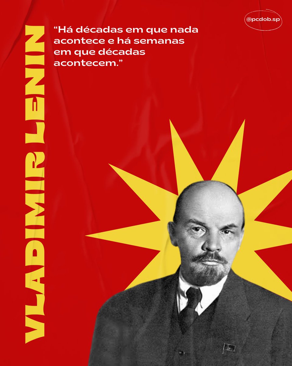 Lenin conseguiu unir em si as capacidades de filósofo, organizador de uma força política revolucionária, comandar uma revolução e iniciar a construção de uma sociedade baseada em novas relações sociais de produção.