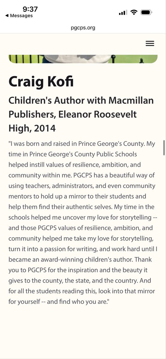 Craig Kofi Farmer, M.Ed. tweet media