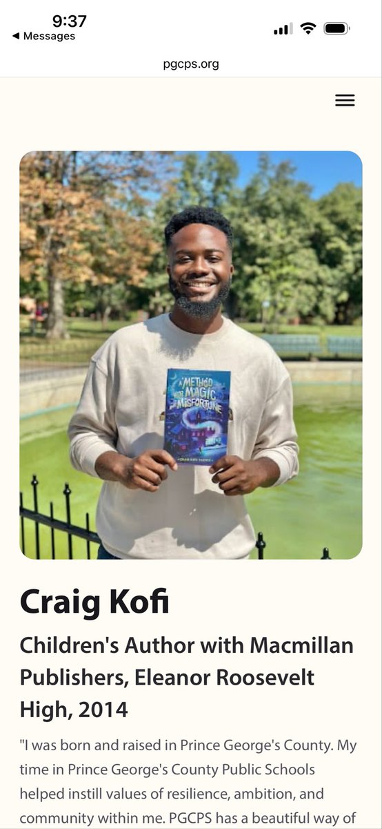 Craig Kofi Farmer, M.Ed. tweet media