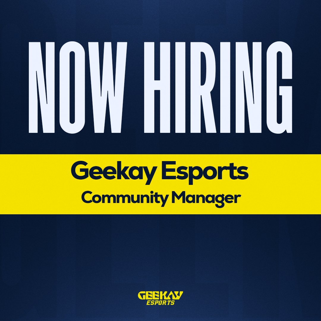 Geekay Esports tweet media