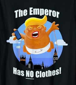 Alla_Baht's tweet photo. @TheRickWilson The Emperor has no clothes! https://t.co/wX1Mj7CYYY