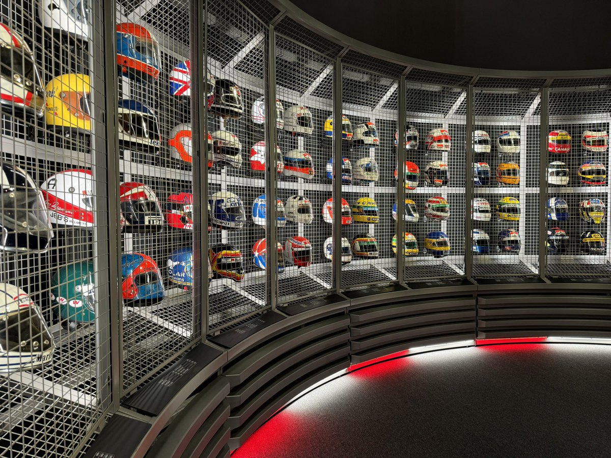 AlertaF1's tweet image. 🚨 BREAKING 🚨

A partir del 20 de Marzo, la Exhibición de la F1 estará visitando el Museo Yama Punta de la alcaldía Coyoacán de la Ciudad de México.

En su exposición traerá cascos, uniformes, monoplazas y motores de todas las épocas de la F1. 

Más información en breve.