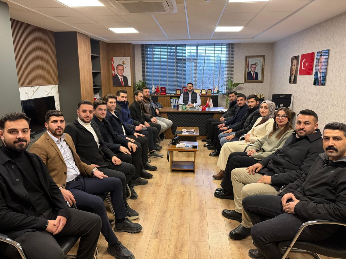 📍AK Parti Mardin İl Başkanlığı

📌AK Parti Mardin İl Gençlik Kolları Başkanımız Sn. Süheyl UÇAR Başkanlığında,Haftalık İl Yürütme Kurulu Toplantımızı Gerçekleştirdik.