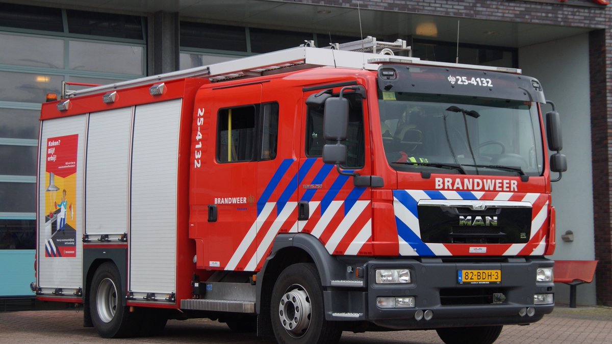 Schrikmoment bij bedrijf Loon op Zand: sterke brandlucht in het pand