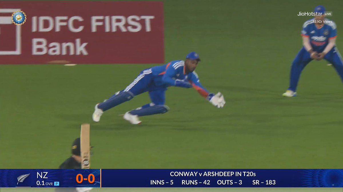 Global_Cric's tweet image. That is some catch from Sanju Samson 🚨 

#INDvsNZ #NZvIND