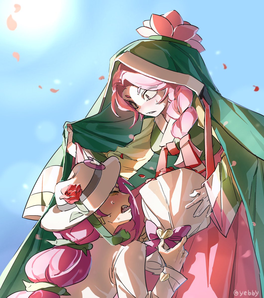 yy1025young's tweet image. Together 

#willow #alli #brawlstars