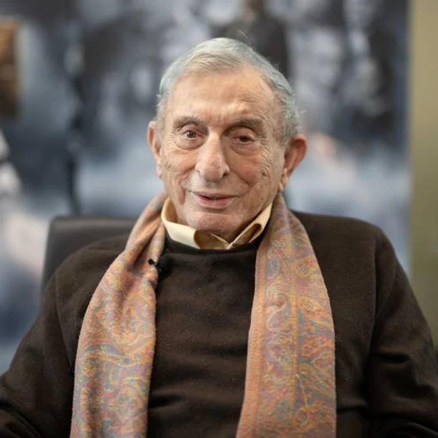 bosunatiklama's tweet image. Usta sanatçı Haldun Dormen, 97 yaşında hayatını kaybetti.