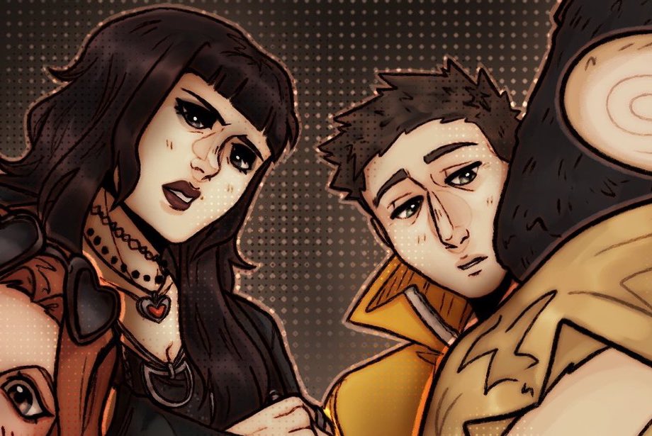 helola_here's tweet image. GOTHJOCK DUO MEUS AMIGOS