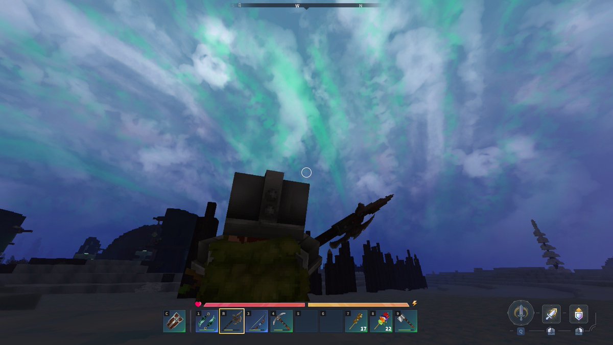 Hytale冒険要素が盛りだくさんで面白い
マイクラよりも小物類が充実してるのも良き
#Hytale