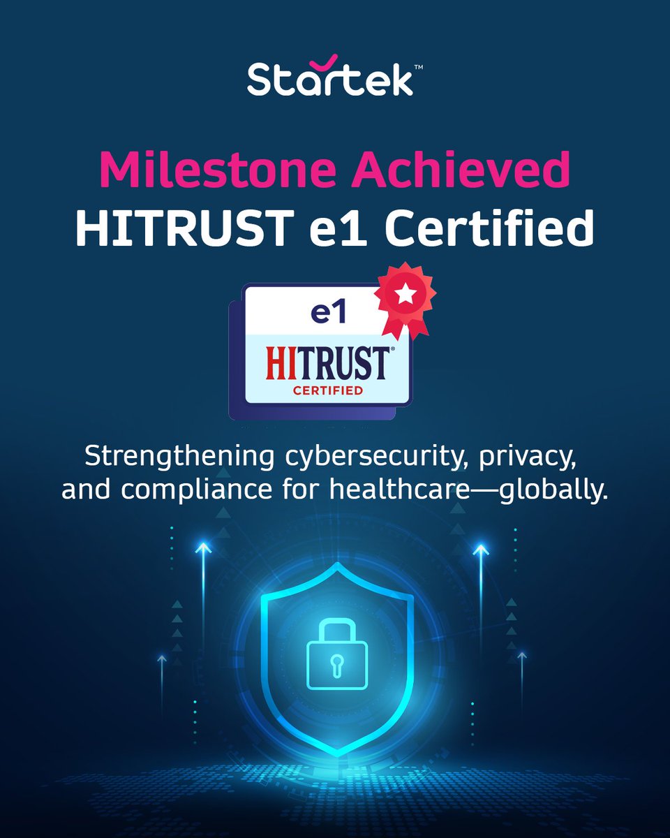 Startek Global tweet media