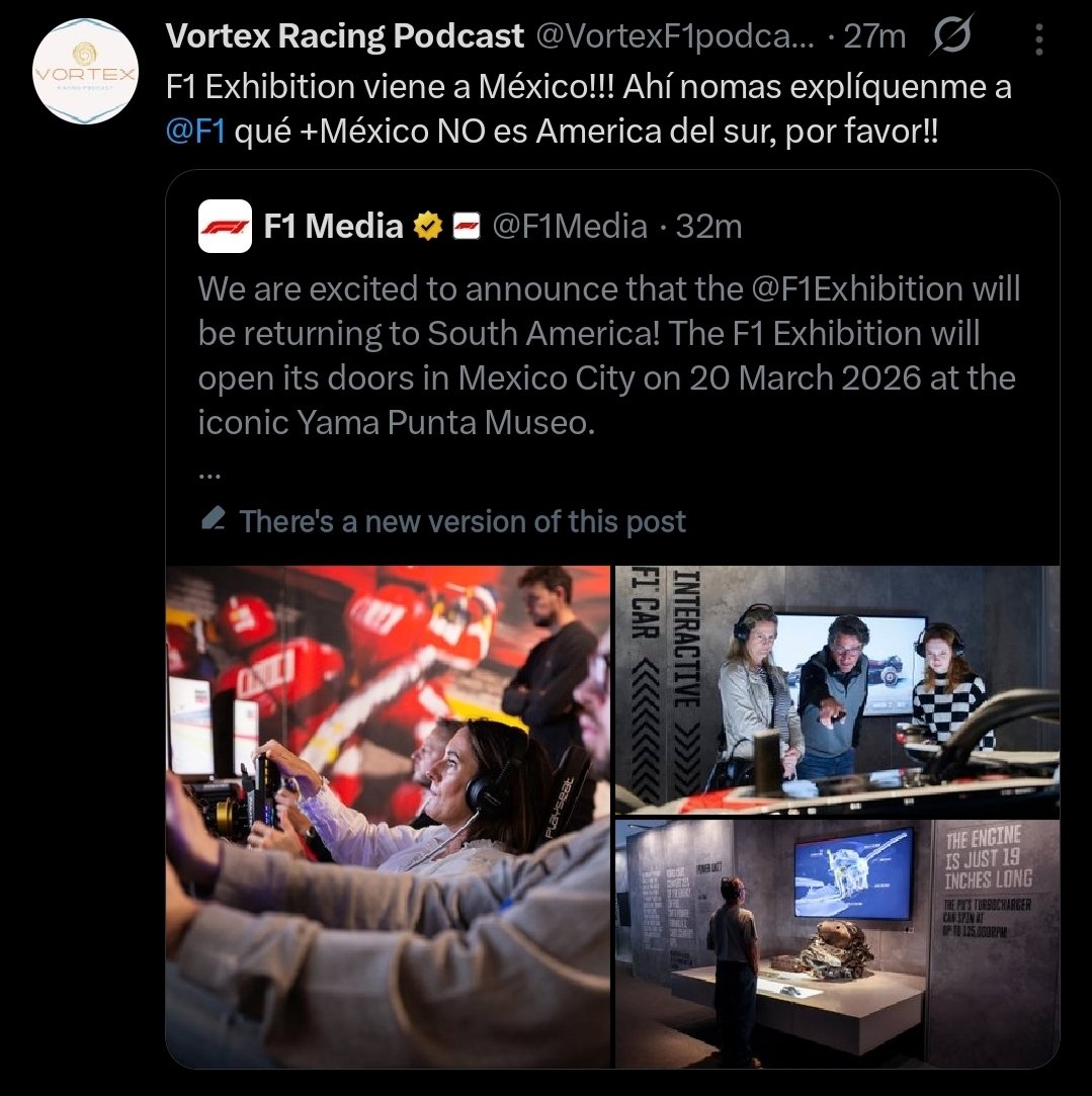 Vortex Racing Podcast tweet media