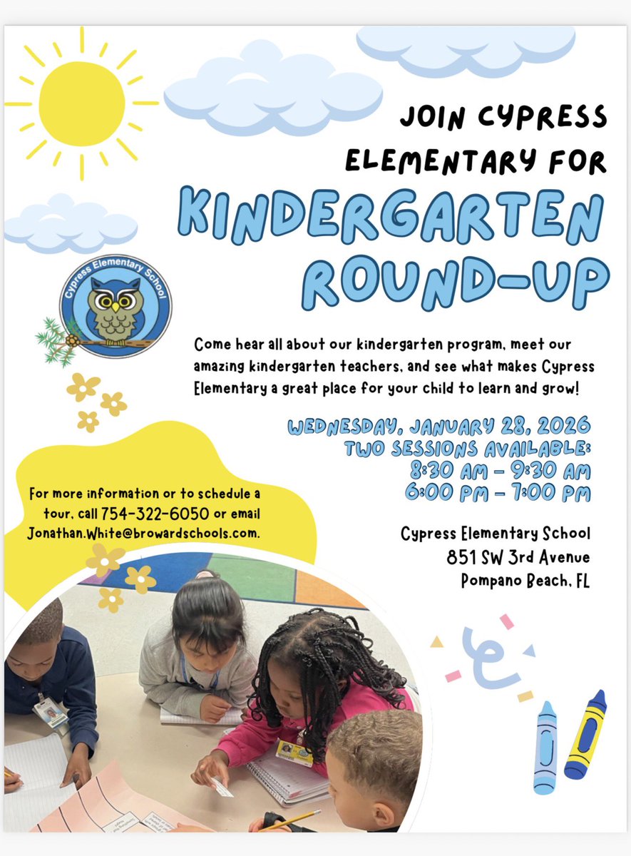 Cypress Elementary tweet media