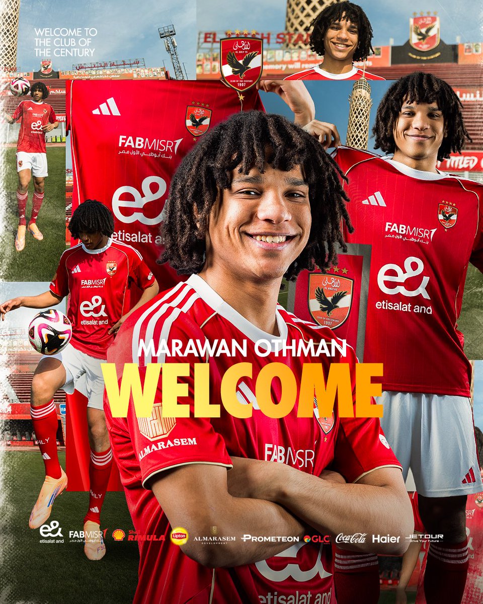 رحلة جديدة بقميص نادي القرن✨🦅