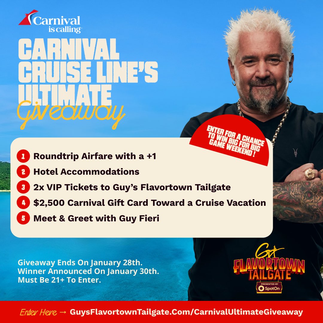 Mayor Guy Fieri tweet media