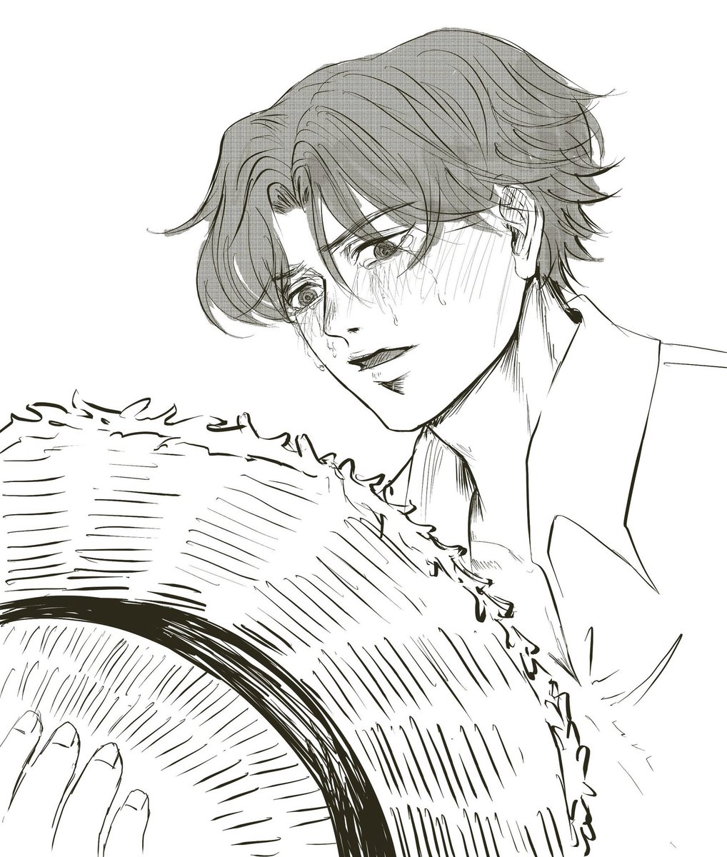 trungroi2's tweet image. Shanks found out abt his origin and felt like he wasn't worthy of Roger's head or something