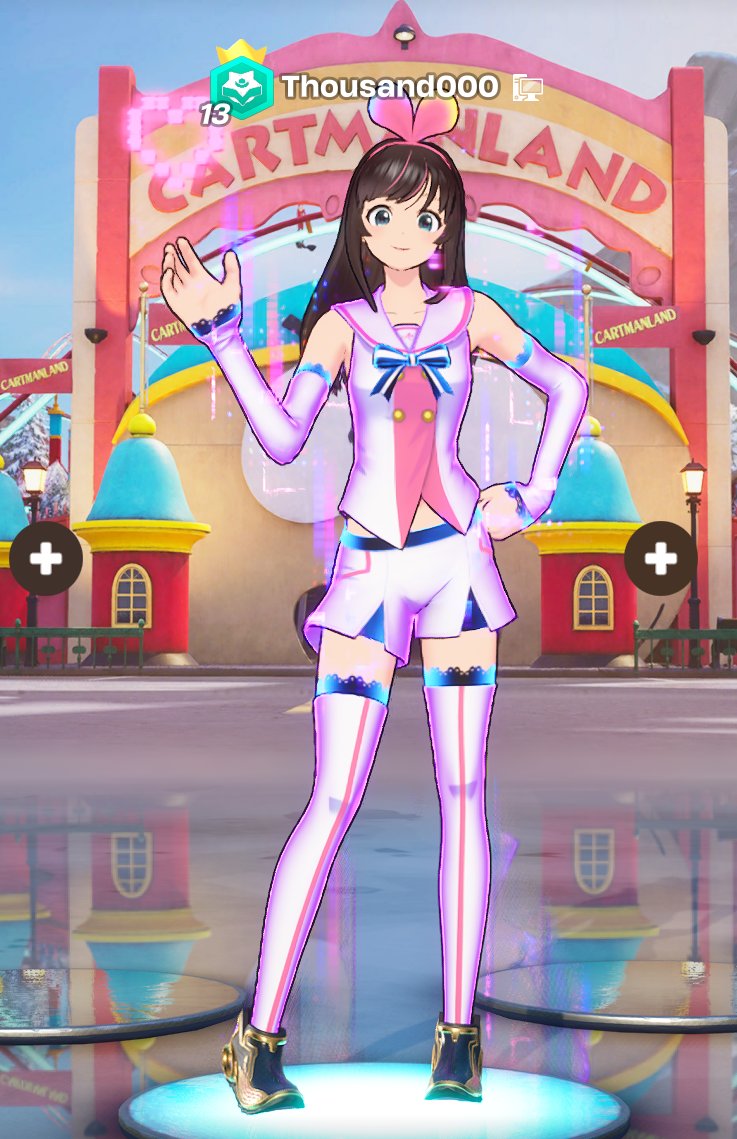 0Thousand0's tweet image. I love buying fortnite skins and never playing the game