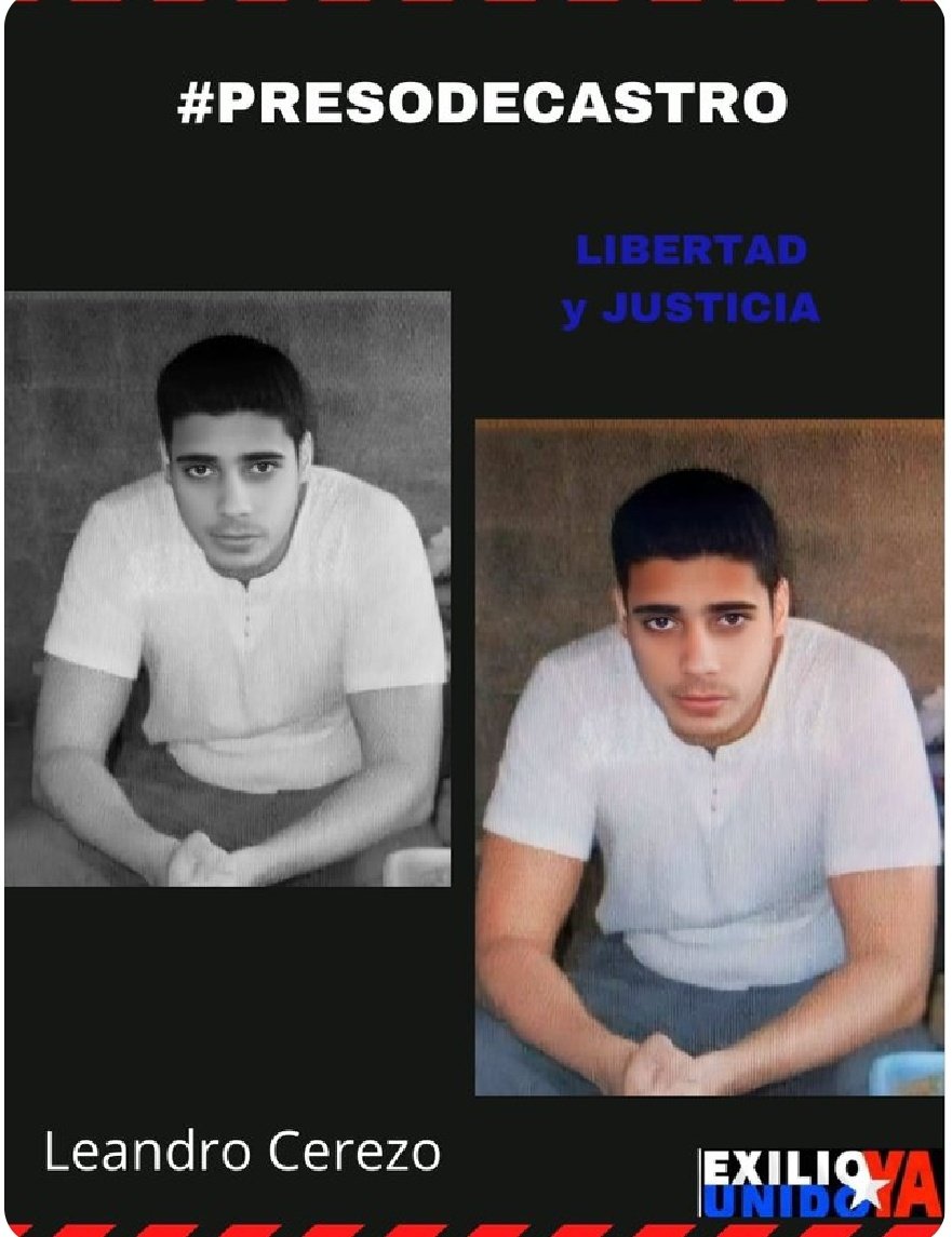 MercedesPerdig2's tweet photo. Decadas en prision.  Situacion mas que complicada.   Hasta las cuantas.    LIBERTAD.   CERO DIALOGO. @YaUnido https://t.co/oT88USGX1d