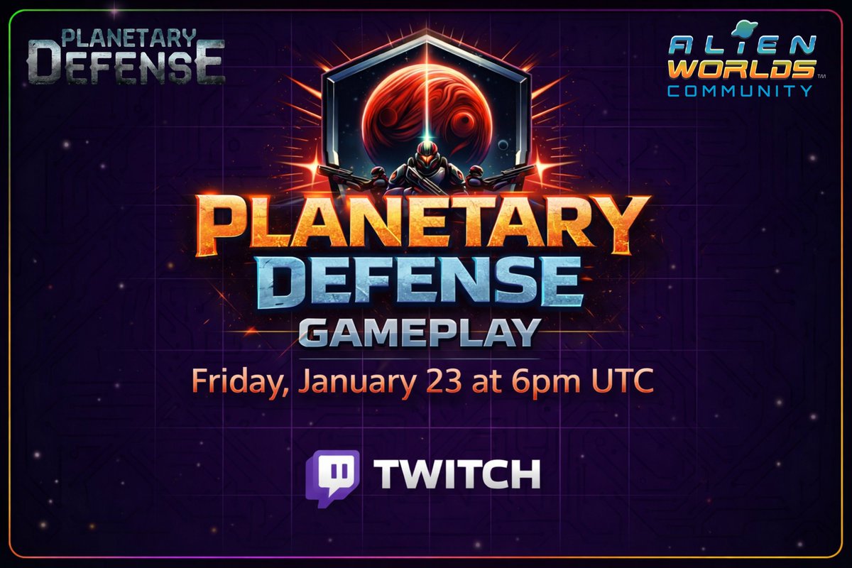 Alien Worlds Official (@AlienWorlds) / Posts / X