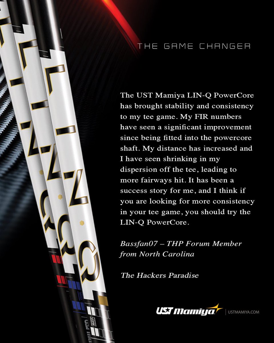 UST Mamiya Golf tweet media