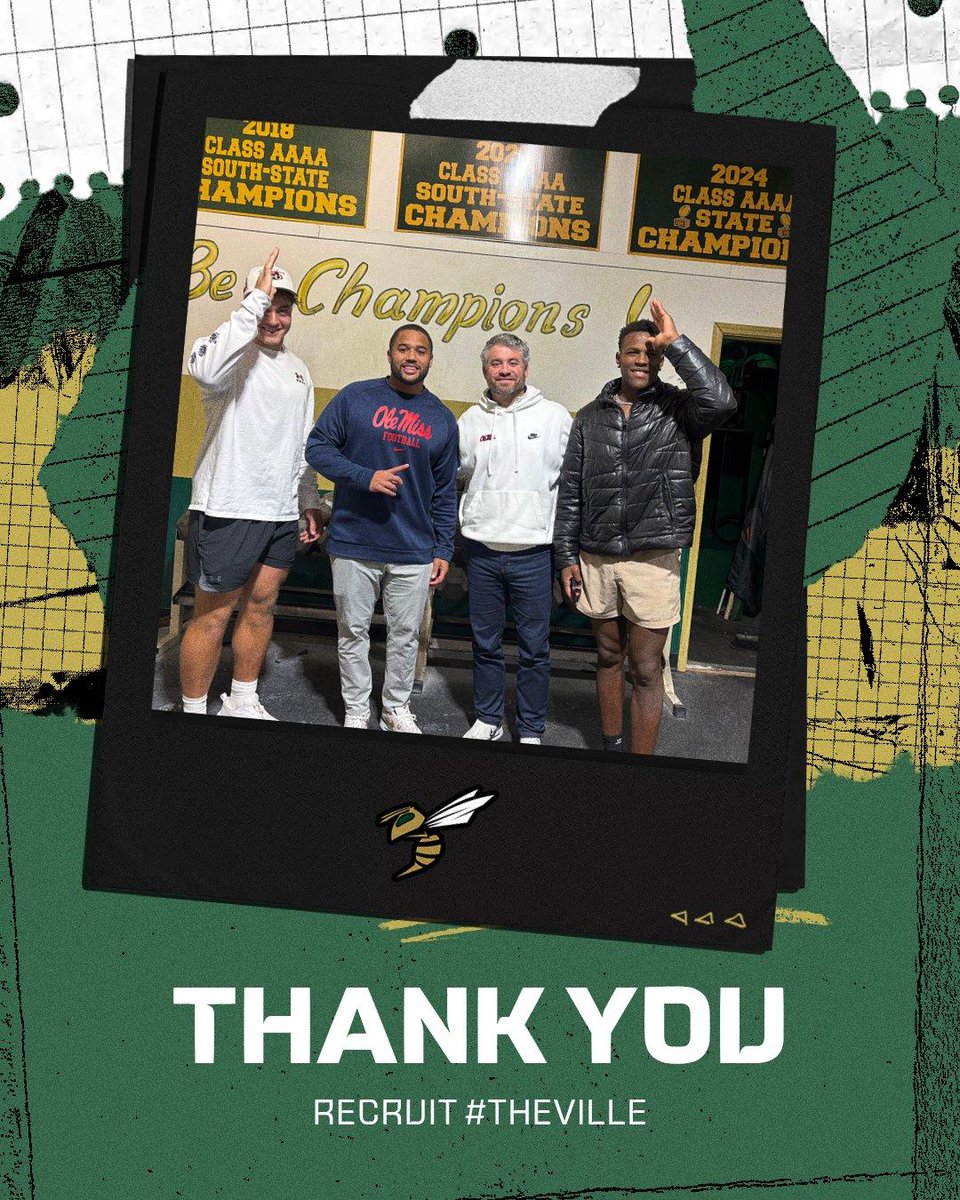 Poplarville Hornets Football tweet media