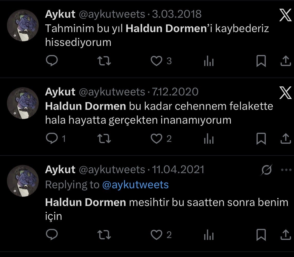 Haldun Dormen’i zamansız kaybettik…