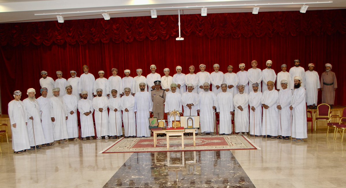 بكل الشكر والتقدير ودعت ولاية المضيبي اليوم سعادة الشيخ سعود بن محمد الهنائي، والي المضيبي، شاكرين له جهوده المخلصة وعطائه المتميز خلال فترة عمله، ومتمنين له التوفيق والنجاح في مهامه الجديدة بولاية صحار.