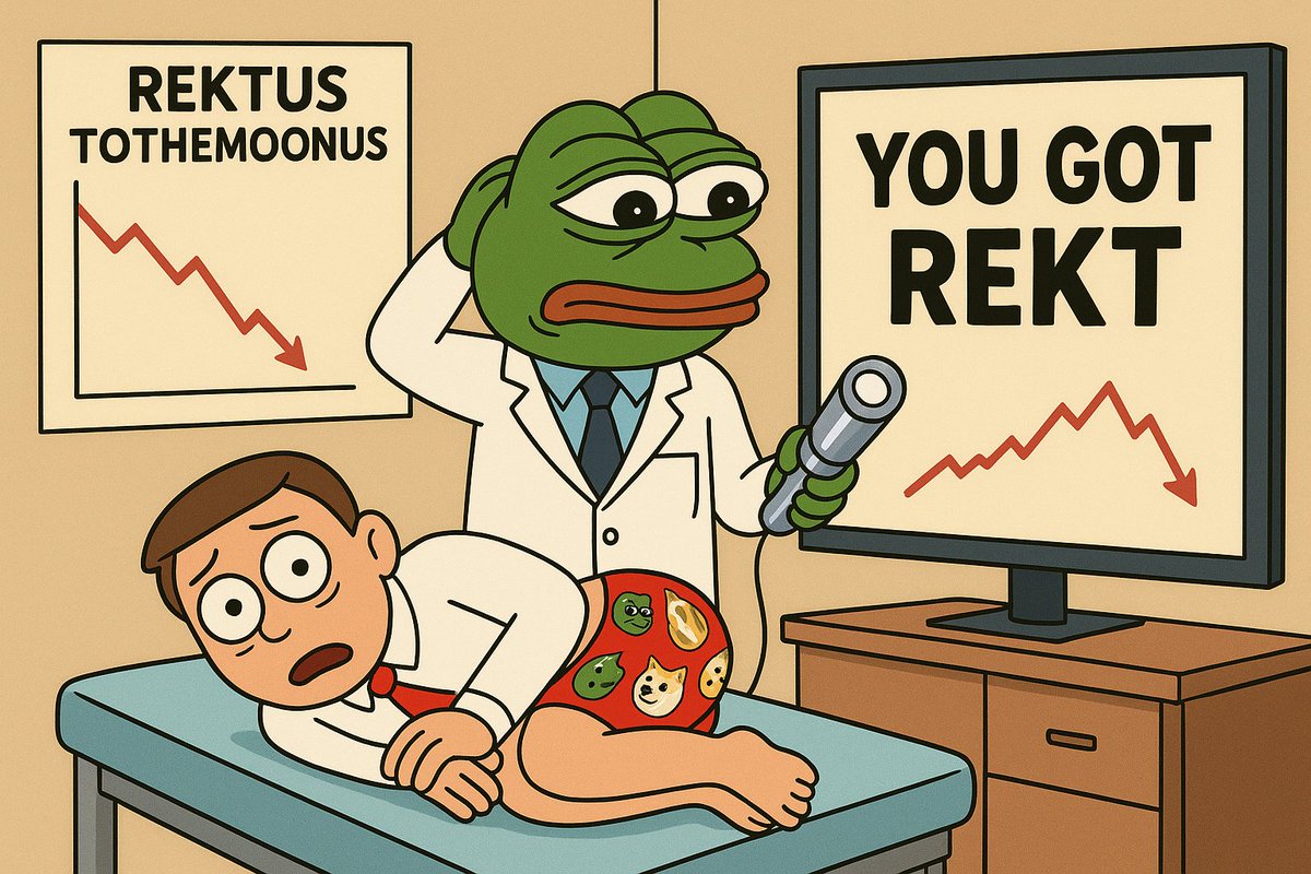 Another one.
<a href="/ETHGasOfficial/">ETHGAS</a> 
#rekt #tge #token #crypto #loss
If you can't earn loyalty, you have to buy it. What have you done? 😂😂😂
Sometimes it's better to be ineligible than to get spat in the face like that.