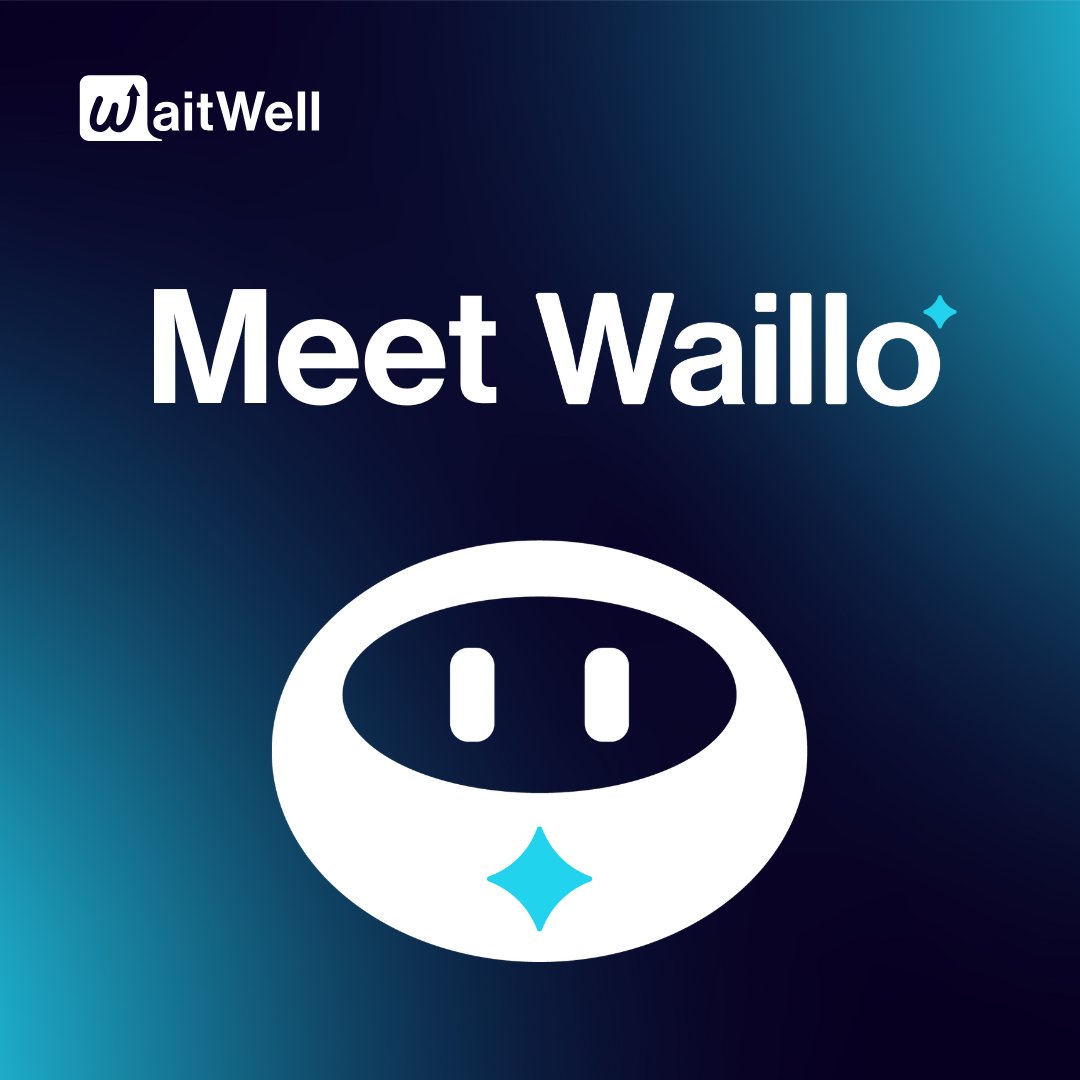 WaitWell tweet media