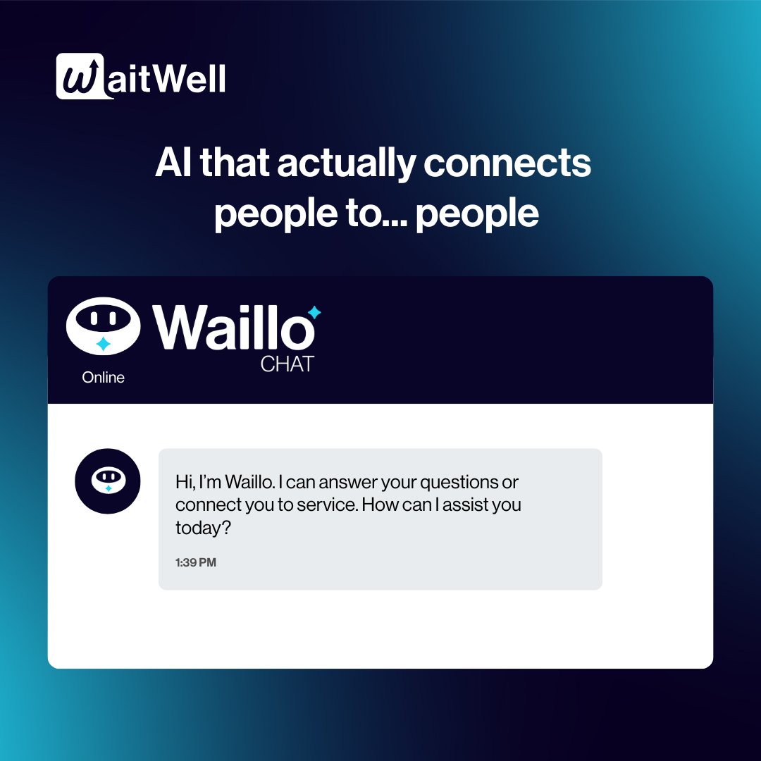 WaitWell tweet media