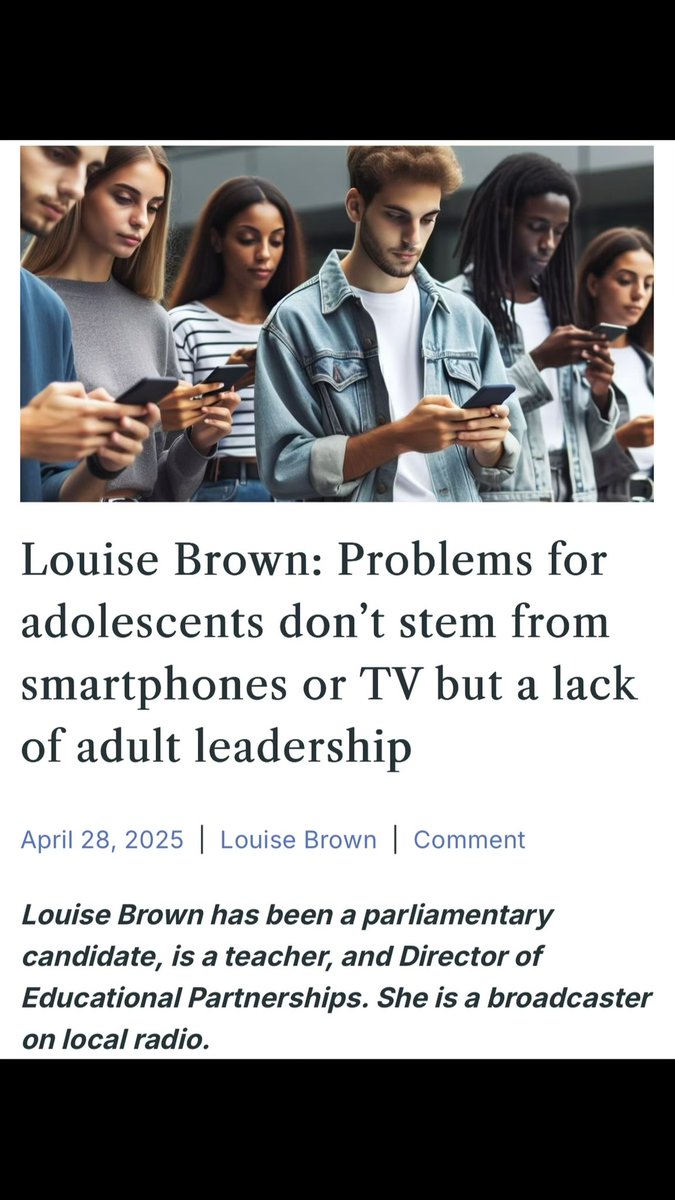 Louise Brown tweet media