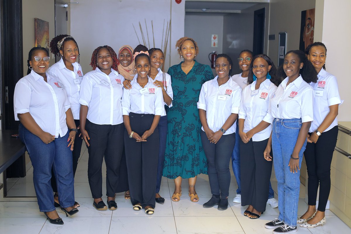 herworkingwomen's tweet photo. Last week, we launched the HER Leadership Fellowship 2026 with our founder @drtalieybita. 

We are excited to support 12 incredible women as they grow, connect, and lead with confidence over the next year and can’t wait to see the impact they’ll make. #Leadership #HERFellowship https://t.co/KcSVIqhqlT