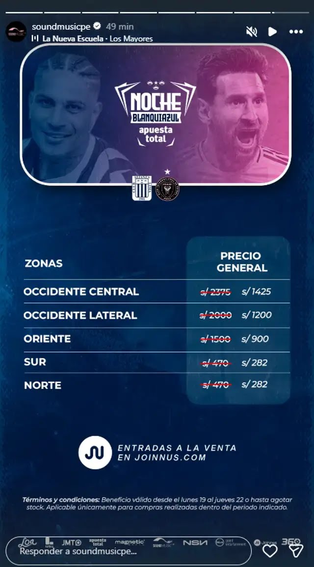 Ojalá las gallinas q ya compraron no se enteren de esto 😰
<a href="/ClubALoficial/">Club Alianza Lima</a> <a href="/ComandoSvr1986/">COMANDO SVR</a> <a href="/SociosAL1901/">Socios Organizados AL1901</a> <a href="/Walo_1901/">Walo</a> <a href="/fanovargas/">Fanodric</a> <a href="/LosDeOriente99/">BARRA LOS DE ORIENTE</a> <a href="/Sargheto/">SARGHETO</a> <a href="/Edinho1901/">Edi</a> <a href="/elblogintimoEBI/">El Blog Íntimo</a> <a href="/GianlucaAL27/">Gianluca Alberti The OC.</a> <a href="/potrillo_1901/">Alianza Lima 1901</a> <a href="/RoloAL1901/">El Rolo</a>
<a href="/quintingrone/">Qvintin ⚡</a> <a href="/TribvnaGrone/">Tribuna Grone</a> <a href="/gersoncuba2603/">𝐆𝐄𝐑𝐒𝐎𝐍 𝐂𝐔𝐁𝐀 🎙⚽️</a> <a href="/NairAliaga/">Nair Aliaga</a>