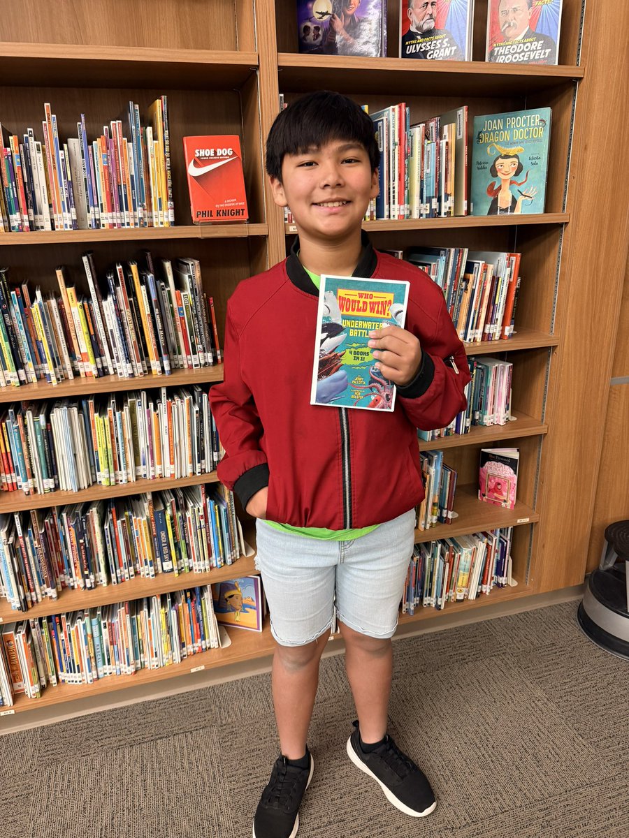 Parr Elementary Library tweet media