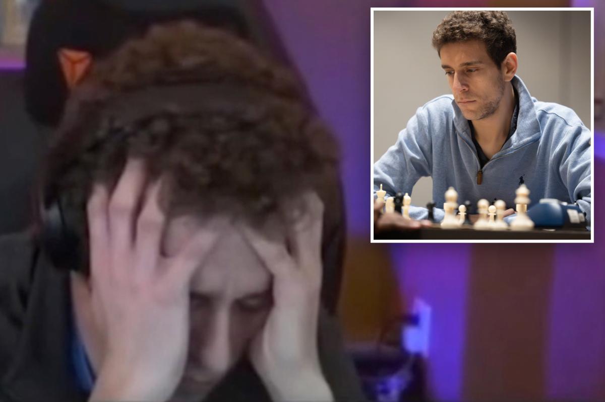 nypost's tweet photo. US chess grandmaster Daniel Naroditsky suffered cardiac arrhythmia after meth, kratom use — death ruled an accident https://t.co/oh3O3CXYzq https://t.co/01nYSV2QAS