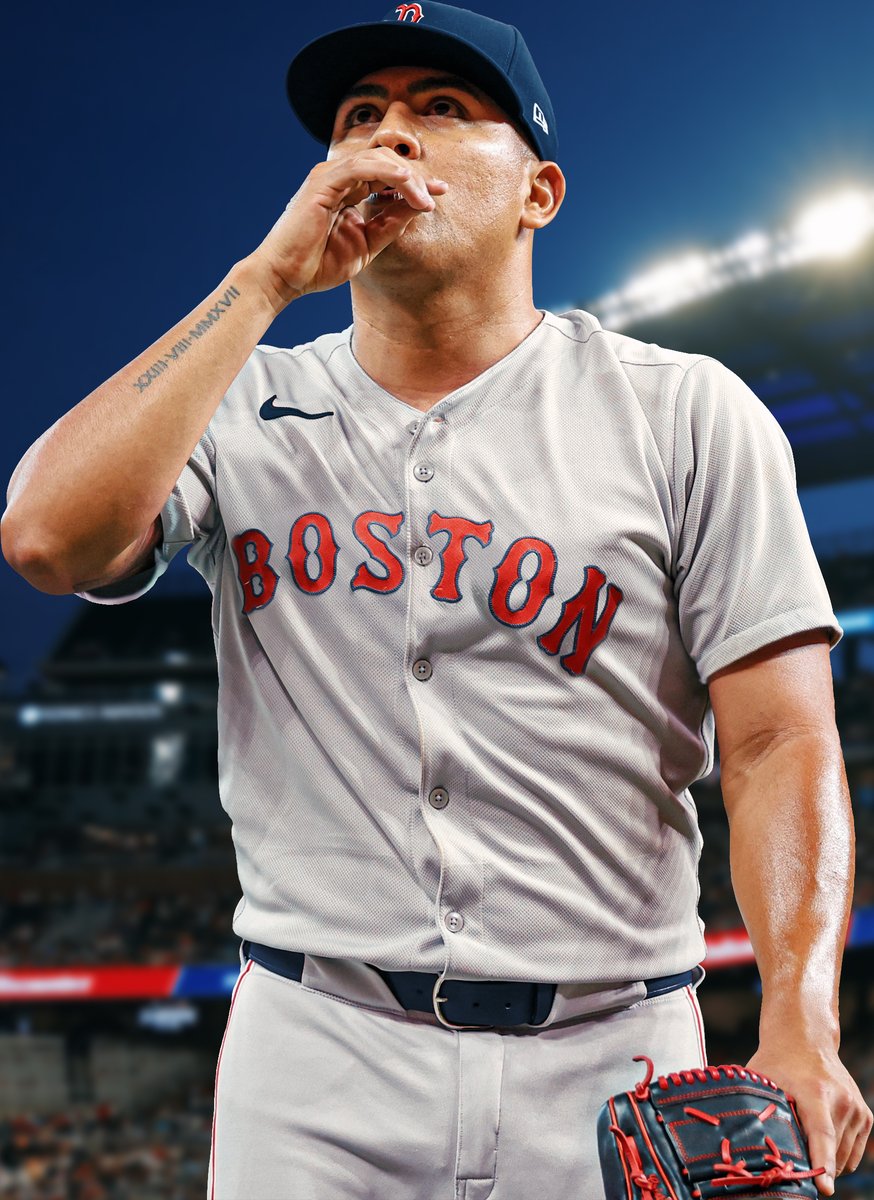 Ranger Suárez is shipping up to Boston 💪