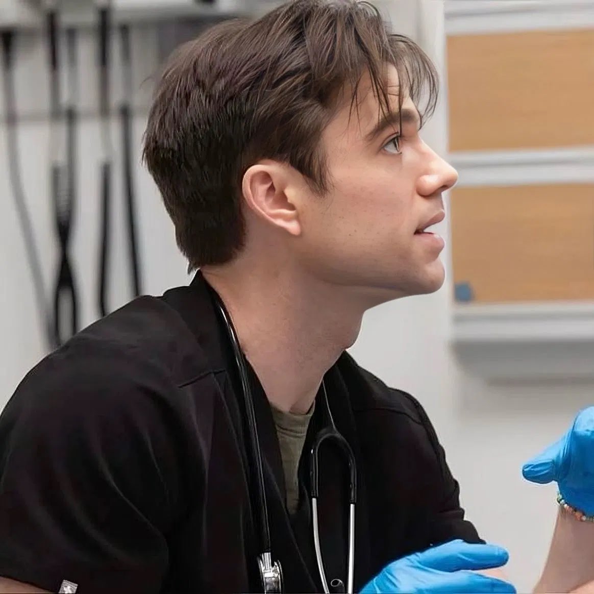 joining the war on langdon’s hair on the side of the slut strands #bringthemhome