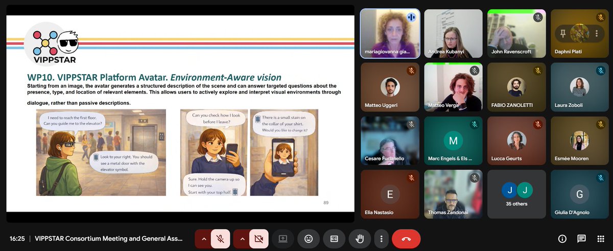 VIPPSTARproject's tweet photo. The #VIPPSTAR Consortium Meeting is underway with the participation of @EU_HaDEA!

Today we discuss:

▶️ Scientific and technical progress
▶️ Ethics, data protection and regulation
▶️ Next steps toward clinical phases

More updates soon!

#HorizonEurope #DigitalHealth #EUProjects https://t.co/uDtQZFwMs4