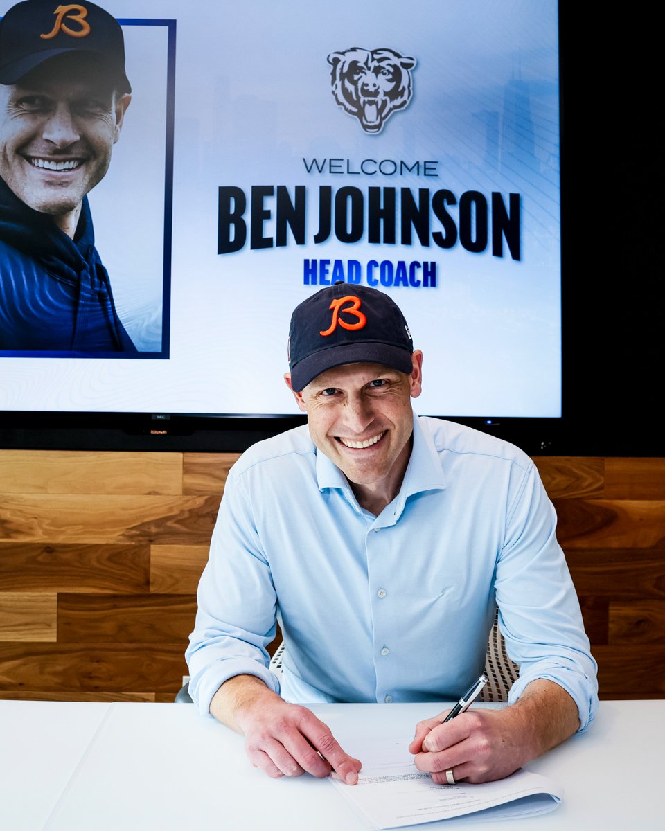 ChicagoBears's tweet image. 1️⃣ year ago today