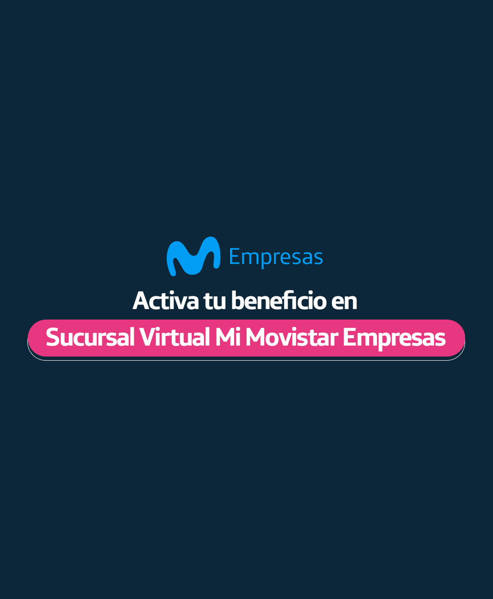 Movistar Empresas tweet media