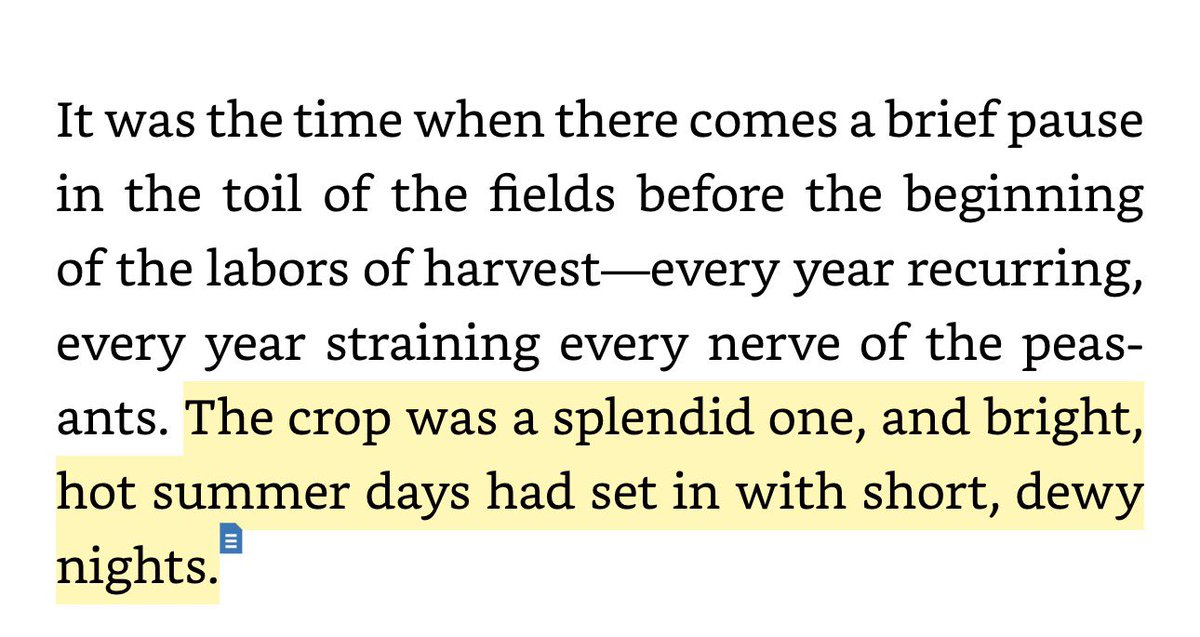 harvestpixie's tweet image. this made me want to frolic in a huge field in the summertime so badly. i love the chapters about levin’s farm because everything just sounds so beautiful