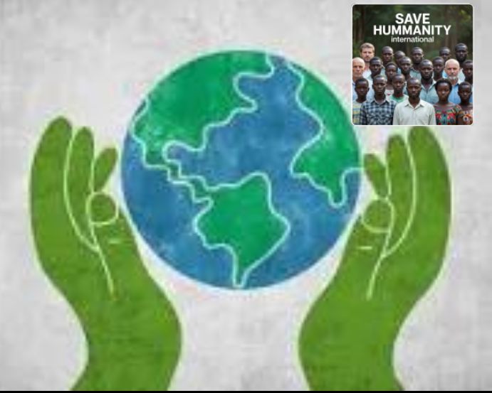 SaveHummanity's tweet image. Is humanity Dead?
No!

Let's SAVE HUMANITY 

Together Africans, Americans, Asians or Europeans, let's to SAVE HUMANITY