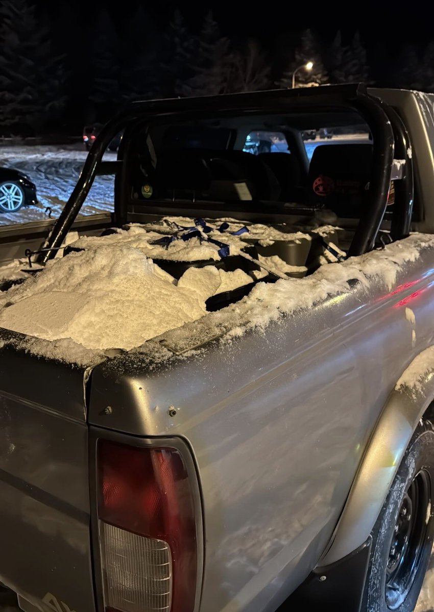 ピックアップトラックした！！