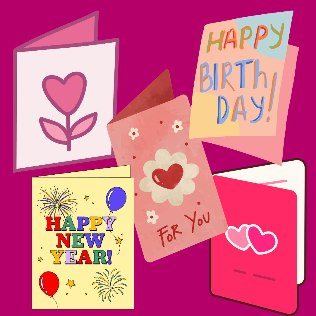 writeaprisoner's tweet image. You'll notice "upcoming birthday" on some pen-pal profiles with a link to create a free printable greeting card: writeaprisoner.com/printable-gree…

In addition to birthday cards, we have cards for all holidays and even blank cards. Brighten someone's day with an unexpected card!