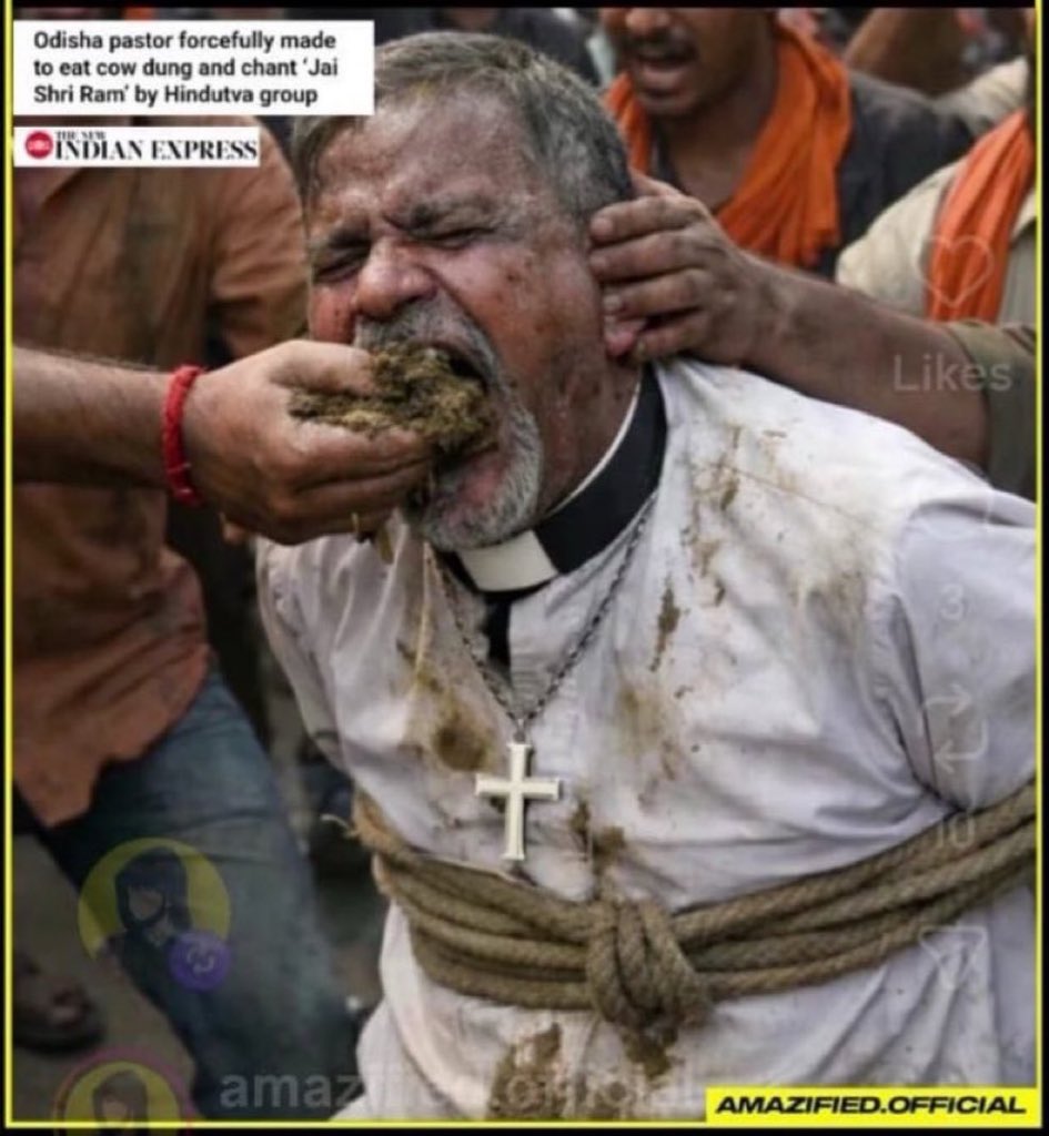 Intolerance at its peak in India. Outcome of RSS ideology #saveminorities