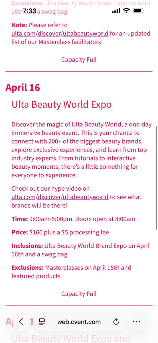 Reads4funn's tweet photo. #ultabeautyworld #soldout https://t.co/6Ux7v7mq3y