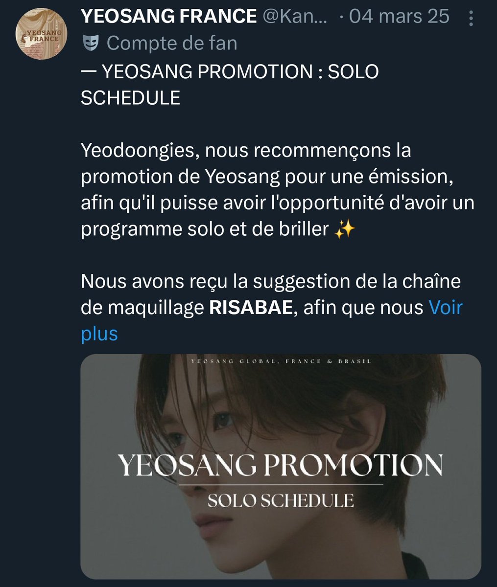 KangYeosangFr's tweet image. 📢 MAUVAIS TRAITEMENT ENVERS YEOSANG 

Nous sommes que le 20ème jour d'une nouvelle année (avec un nouveau contrat) et nous avons déjà obtenu deux "erreurs" de la part de KQ envers YEOSANG.

1. Anniversaire manquant sur le calendrier toktoq 
2. Mauvais tag sur Facebook

Mais…